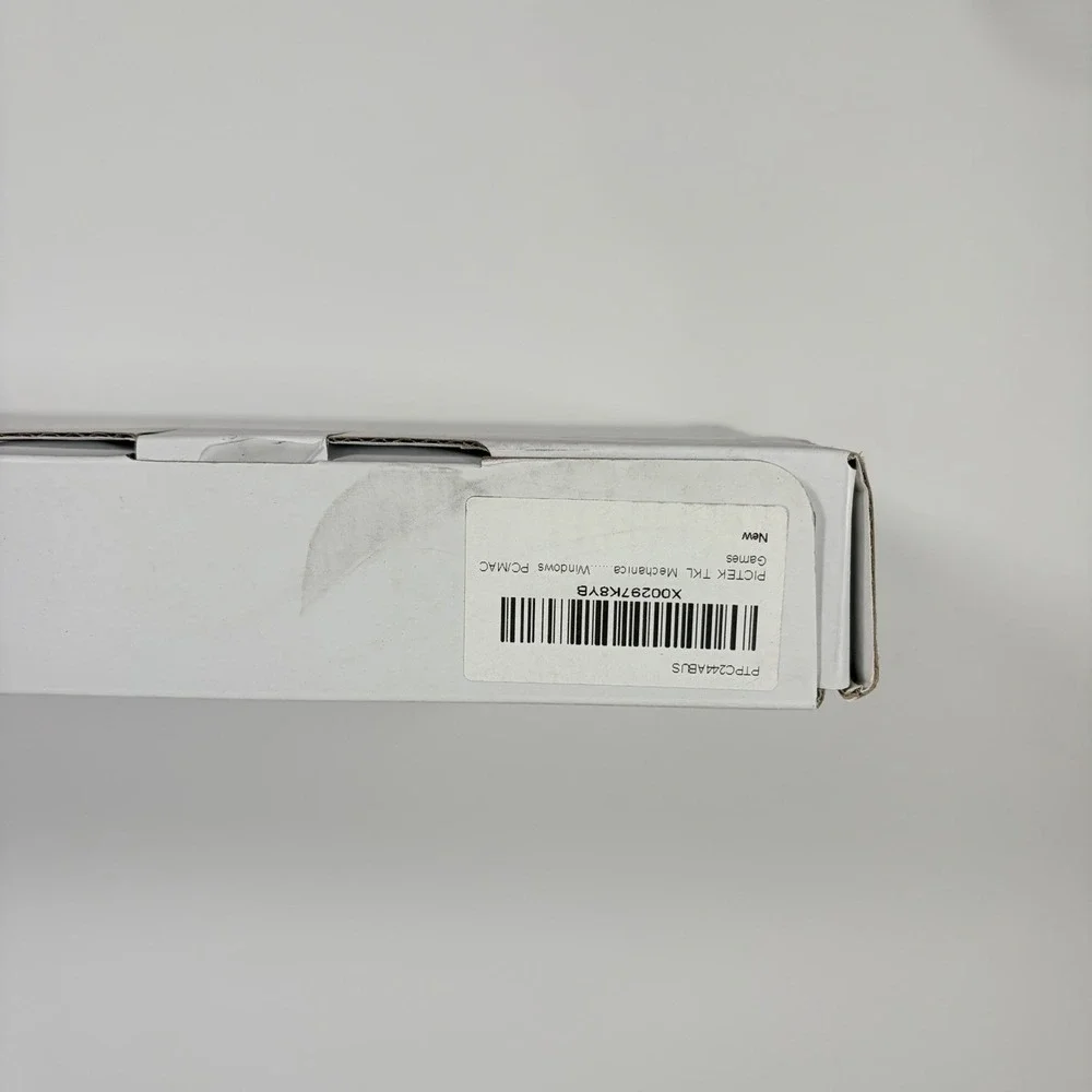Brand New In Box PiCTEK Wired‎ Mechanical TKL Gaming Keyboard PC244A RGB